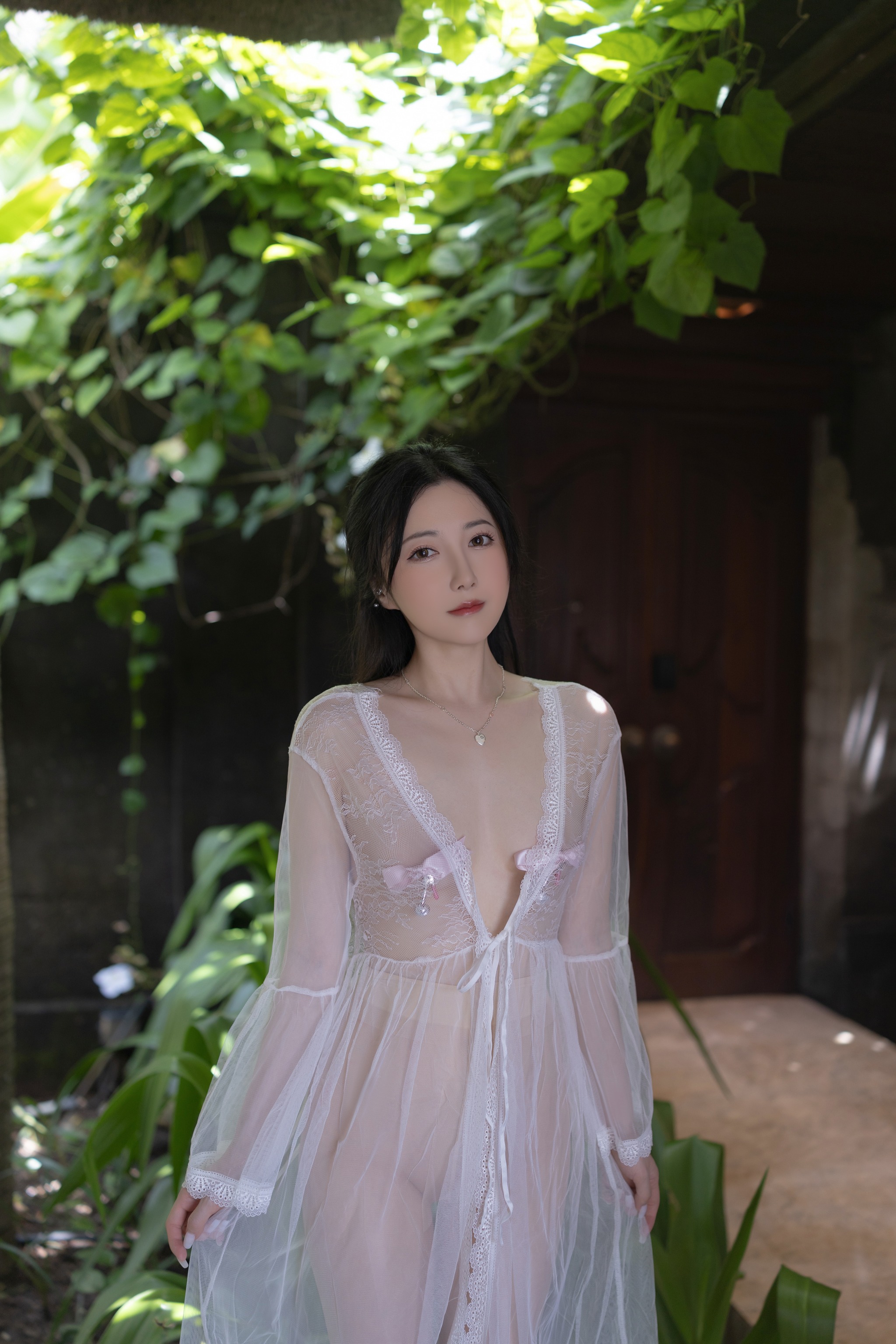 图片[1]-鱼子酱Fish – NO.223 （私拍） 《夕颜》写真[120P]-XikXak